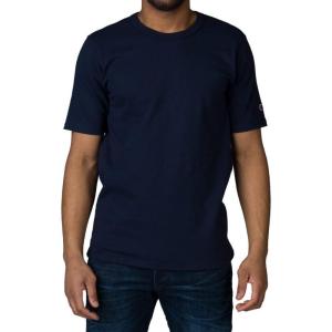 imageChampion Mens Heritage Short Sleeve Tee Mens TShirts Vintage Shirts Mens Tee Shirts GraphicsNavy
