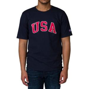 imageChampion Mens Heritage Short Sleeve Tee Mens TShirts Vintage Shirts Mens Tee Shirts GraphicsNavy P