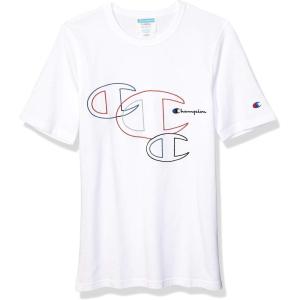 imageChampion Mens Heritage Short Sleeve Tee Mens TShirts Vintage Shirts Mens Tee Shirts GraphicsWhite