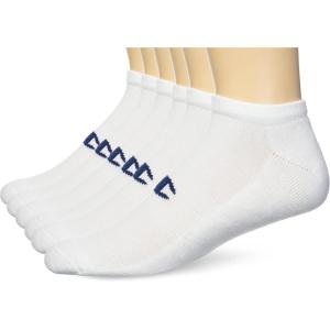 imageChampion Mens Logo Super No Show Socks 6pairsWhite