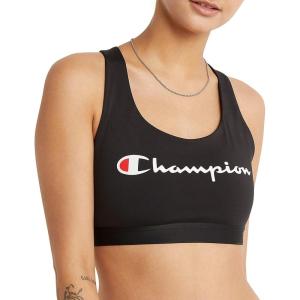 imageChampion Womens Absolute Eco Sports Bra Retired ColorsBlack Color Script