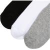 imageChampion Mens 3Pack Double Stripe Crew Socks