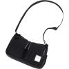 imageChampion Quartz Adjustable Small Nylon Messenger BagBlackSilver