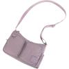 imageChampion Quartz Adjustable Small Nylon Messenger BagSnap Back Purple
