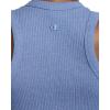 imageChampion Womens Ribbed Tank Top High Neck C LogoSevenseas Blue