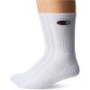 imageChampion Mens Classic C Crew Socks 3PackWhite