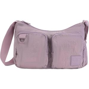 imageChampion Quartz Adjustable Small Nylon Messenger BagSnap Back Purple
