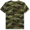 imageChampion Boys Boys Tee Shirt Short Sleeve Logo TShirt for KidsSignature Camoflauge