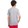 imageChampion Boys Boys Tee Shirt Short Sleeve Logo TShirt for KidsSignature Grey Heather