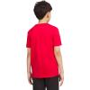 imageChampion Boys Boys Tee Shirt Short Sleeve Logo TShirt for KidsSignature Red