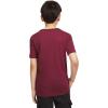 imageChampion Boys Boys Tee Shirt Short Sleeve Logo TShirt for KidsWine