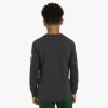 imageChampion Boys Long Sleeve Tee Shirt for Kids Athletic TopsCharcoal