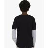 imageChampion Boys Long Sleeve Tee Shirt for Kids Athletic TopsJet Black