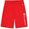 imageChampion Boys Shorts 2 Pack Athletic Fleece Short for BoysBlackred