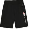 imageChampion Boys Shorts 2 Pack Athletic Fleece Short for BoysBlackred