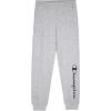 imageChampion Boys Sweatsuit Set for Kids 3 Piece Boys Hoodie Jogger and Tee Shirt Tracksuit OutfitGrey Heatherwhite Zip