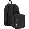 imageChampion Mode Lunch Kit ampamp Backpack Combo BlackGrey One SizeBlack