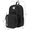 imageChampion Mode Lunch Kit ampamp Backpack Combo BlackGrey One SizeBlack