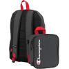 imageChampion Mode Lunch Kit ampamp Backpack Combo BlackGrey One SizeBlack Combo
