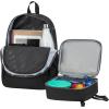 imageChampion Mode Lunch Kit ampamp Backpack Combo BlackGrey One SizeBlackGrey