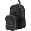 imageChampion Mode Lunch Kit ampamp Backpack Combo BlackGrey One SizeBlackGrey