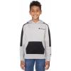 imageChampion boys Boys Hoodie for Kids Sweatshirt Fleece Youth Pullover With HoodGrayBlack