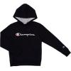imageChampion boys Boys Hoodie for Kids Sweatshirt Fleece Youth Pullover With HoodHeritage Black