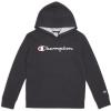 imageChampion boys Boys Hoodie for Kids Sweatshirt Fleece Youth Pullover With HoodSignature Black
