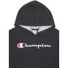 imageChampion boys Boys Hoodie for Kids Sweatshirt Fleece Youth Pullover With HoodSignature Black