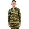 imageChampion boys Boys Hoodie for Kids Sweatshirt Fleece Youth Pullover With HoodSignature Camoflauge