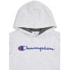 imageChampion boys Boys Hoodie for Kids Sweatshirt Fleece Youth Pullover With HoodSignature Grey Heather