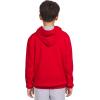 imageChampion boys Boys Hoodie for Kids Sweatshirt Fleece Youth Pullover With HoodSignature Red