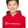 imageChampion boys Boys Hoodie for Kids Sweatshirt Fleece Youth Pullover With HoodSignature Red