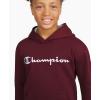 imageChampion boys Boys Hoodie for Kids Sweatshirt Fleece Youth Pullover With HoodWine