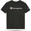 imageChampion Boys Boys Tee Shirt Short Sleeve Logo TShirt for KidsSignature Charcoal Heather