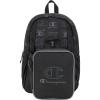 imageChampion Mode Lunch Kit ampamp Backpack Combo BlackGrey One SizeBlackGrey
