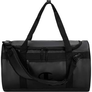 imageChampion Approach Convertible Duffel Bag with Padded Adjustable Straps for Gym Travel Weekender Black One Size