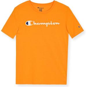 imageChampion Boys Boys Tee Shirt Short Sleeve Logo TShirt for KidsGold Fusion