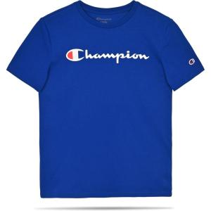 imageChampion Boys Boys Tee Shirt Short Sleeve Logo TShirt for KidsSignature Blue