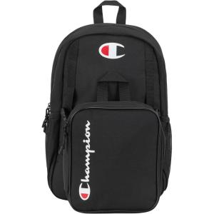 imageChampion Mode Lunch Kit ampamp Backpack Combo BlackGrey One SizeBlack