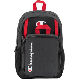 imageChampion Mode Lunch Kit ampamp Backpack Combo BlackGrey One SizeBlack Combo