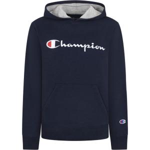 imageChampion boys Boys Hoodie for Kids Sweatshirt Fleece Youth Pullover With HoodBlue Signature