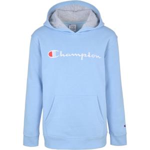 imageChampion boys Boys Hoodie for Kids Sweatshirt Fleece Youth Pullover With HoodSignature Dutch Blue