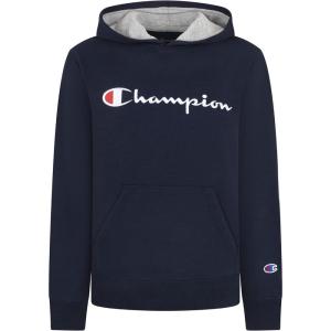 imageChampion boys Boys Hoodie for Kids Sweatshirt Fleece Youth Pullover With HoodSignature Navy Blue