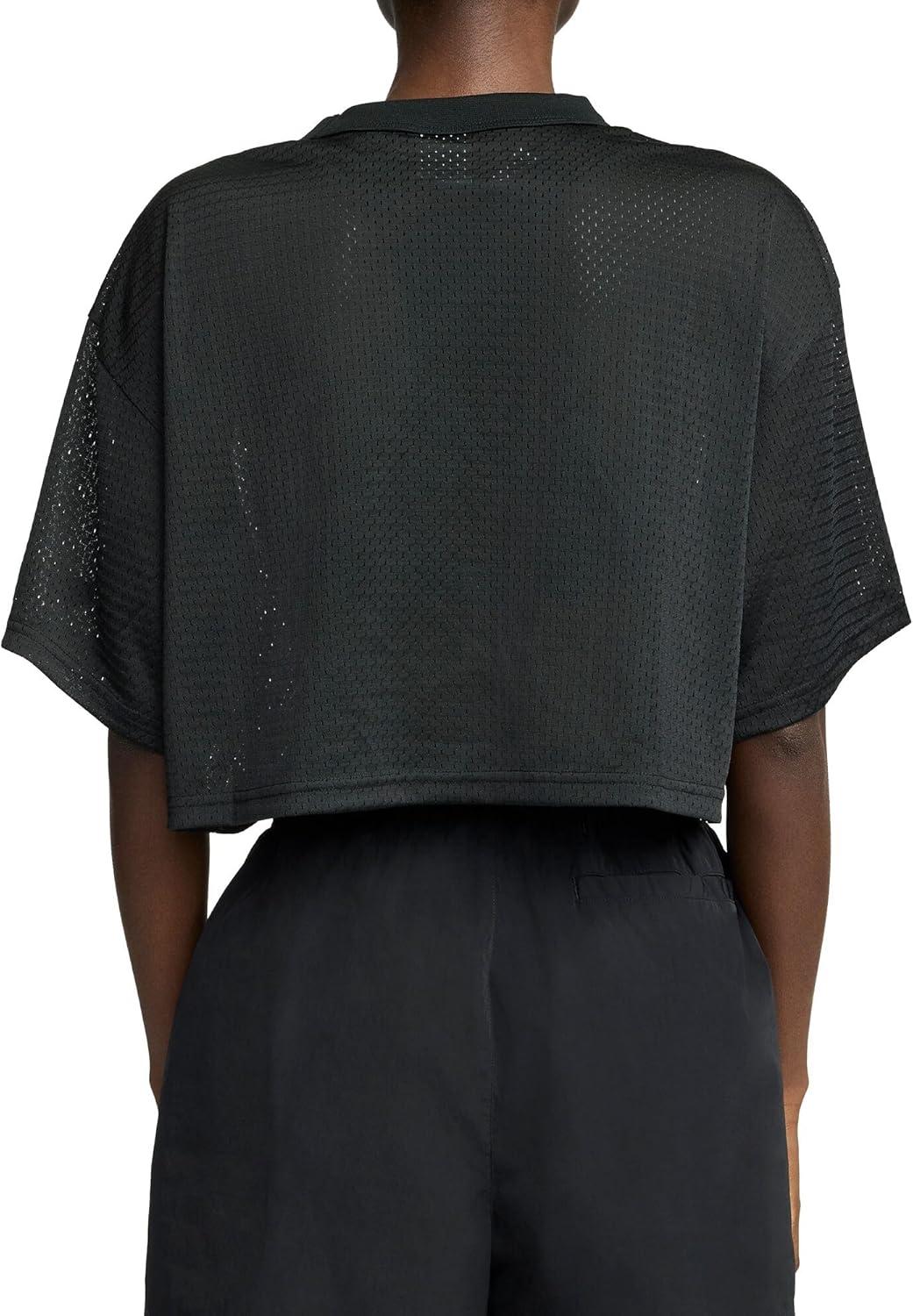 imageChampion Womens Mesh Shimmel TeeBlack