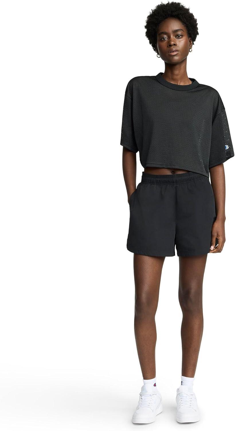 imageChampion Womens Mesh Shimmel TeeBlack