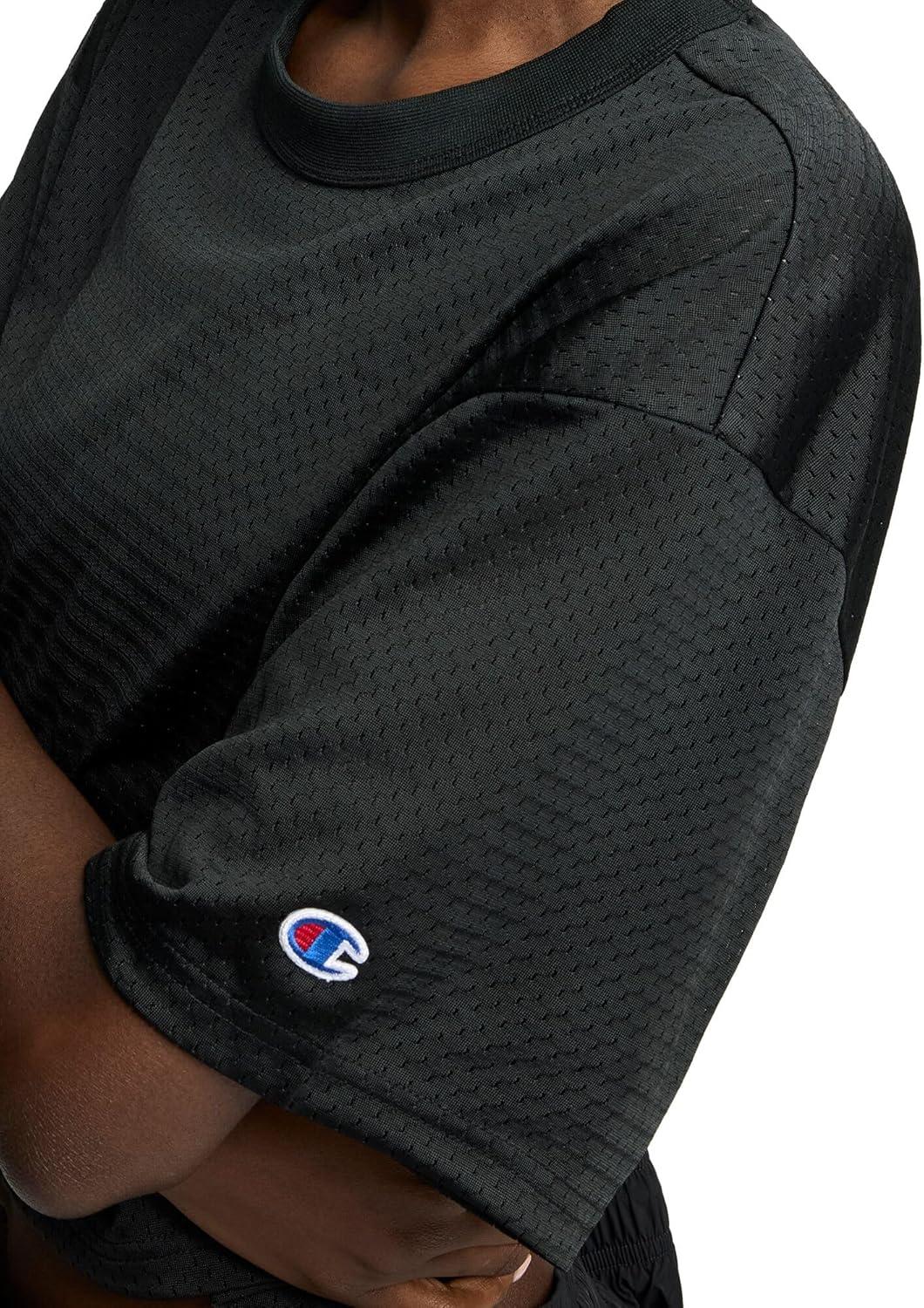 imageChampion Womens Mesh Shimmel TeeBlack