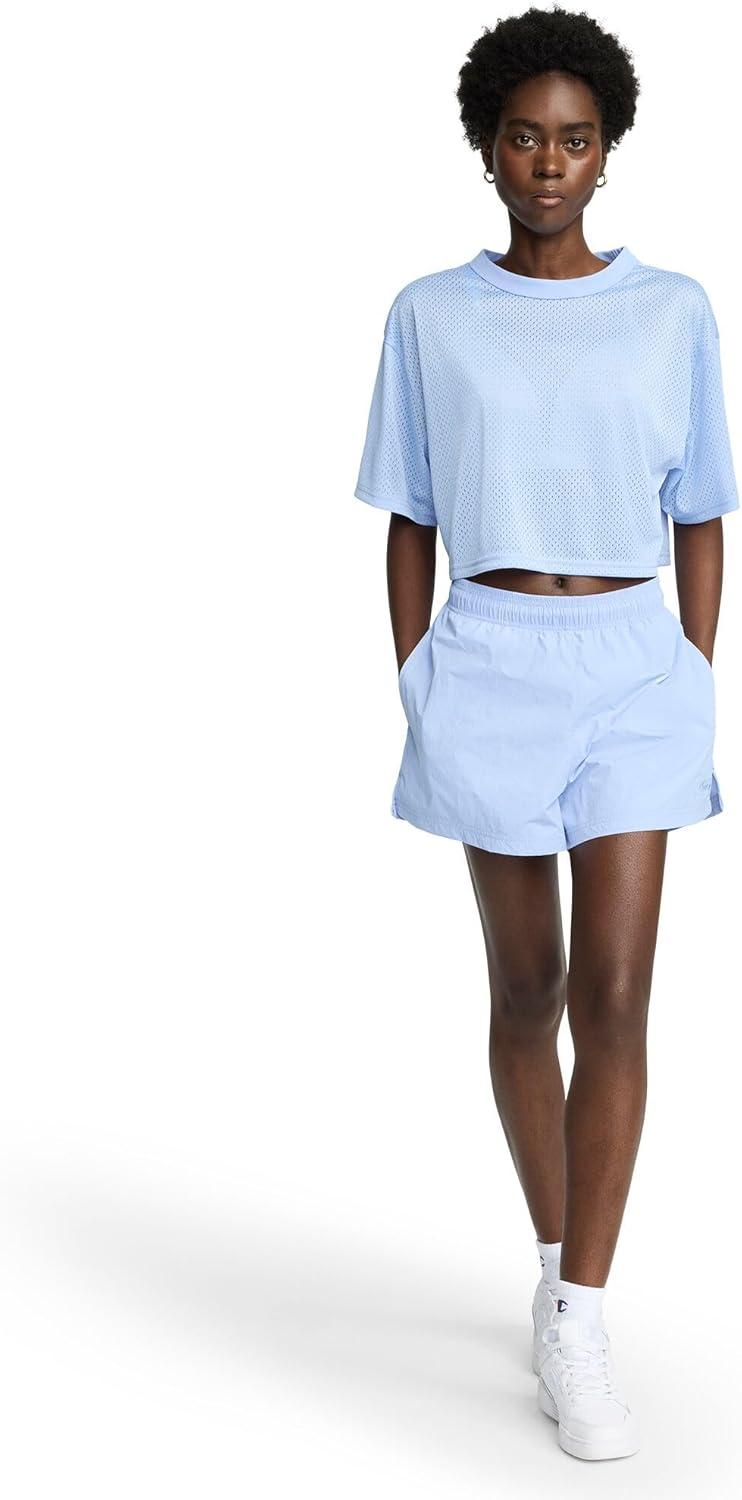 imageChampion Womens Mesh Shimmel TeePewter Blue