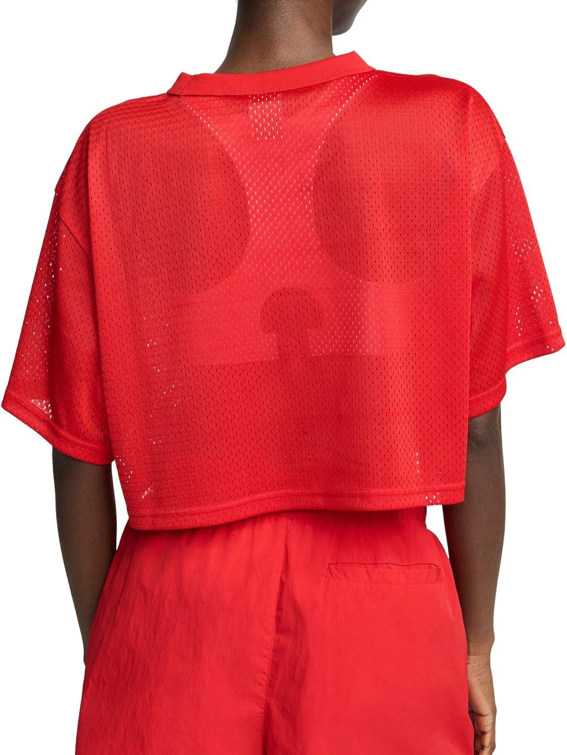 imageChampion Womens Mesh Shimmel TeeSpirited Red