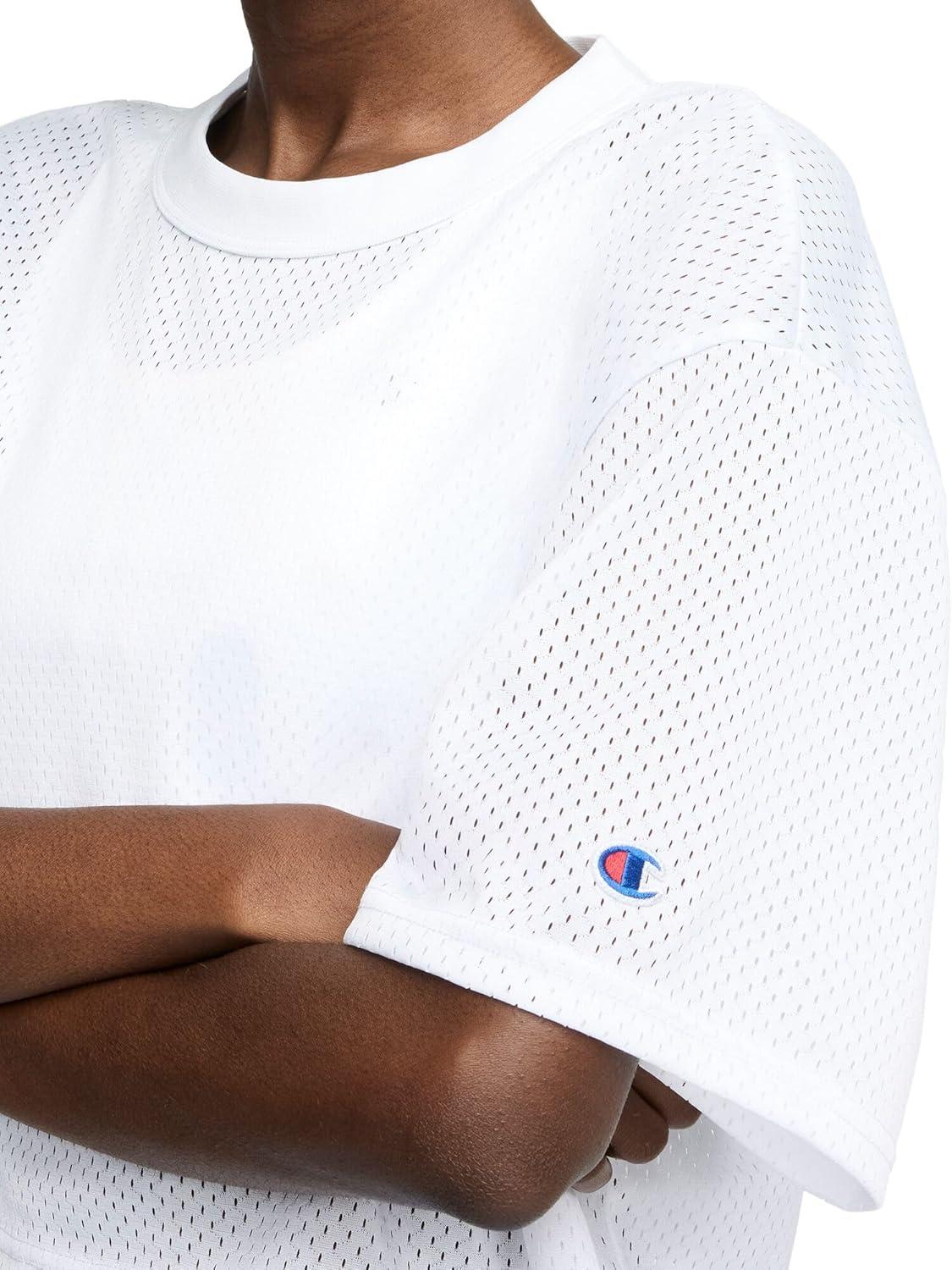 imageChampion Womens Mesh Shimmel TeeWhite